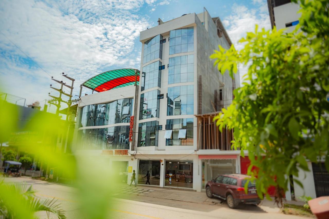 פוקאלפה Hotel Jhor Bush מראה חיצוני תמונה